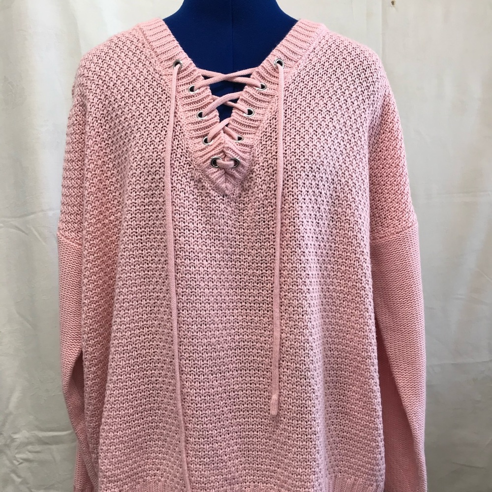 Rue 21 Beautiful Pink Sweater